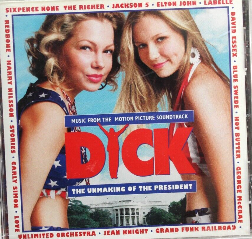 DICK THE UNMAKING OF THE PRESIDENT SOUNDTRACK PROMO [USED CD