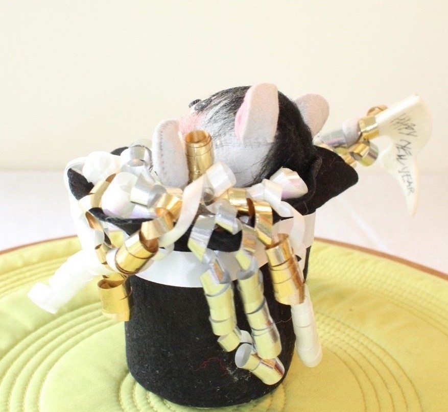 Annalee New Year Doll 7