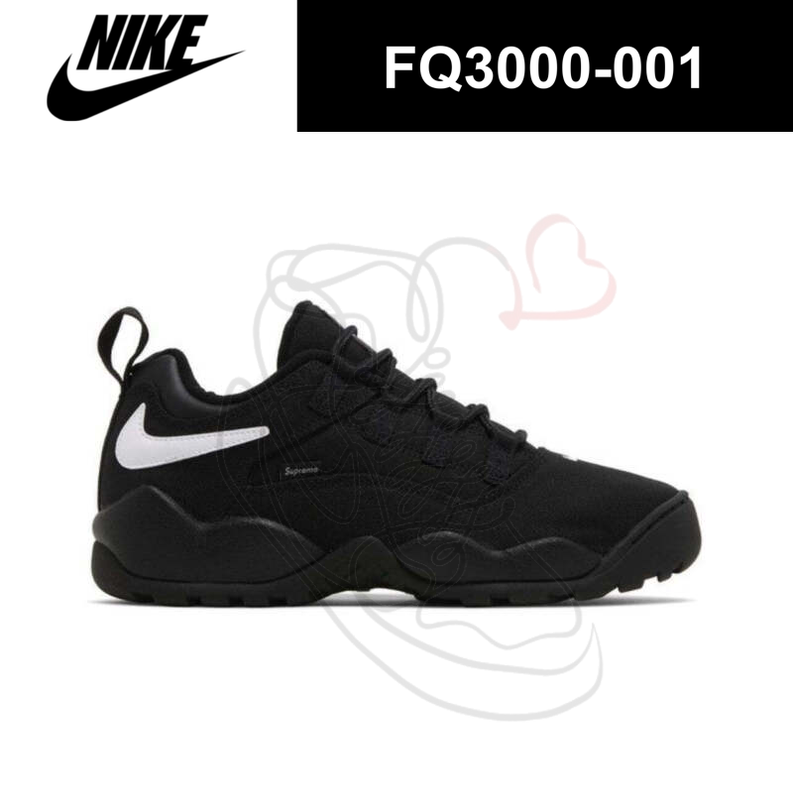 Supreme Nike SB Darwin Low Black White FQ3000-001 Men's | eBay