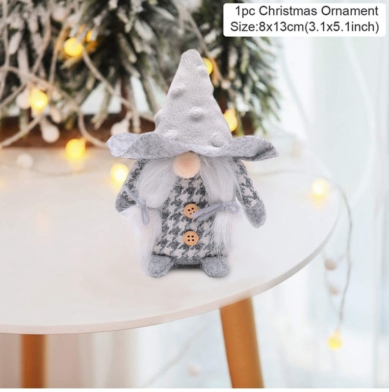 Gnome Christmas Faceless Doll Merry Christmas Decorations for Home Cristmas Orna