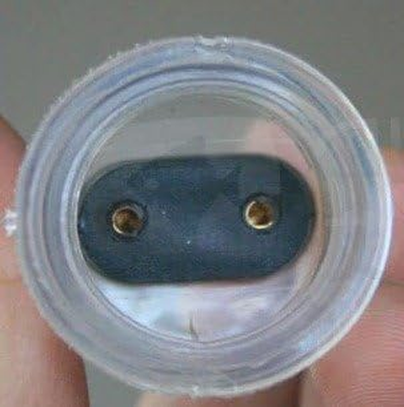 Waterproof T8 Bulb Socket DIY Part Lighting Reef 1 Pair (2 Pcs)