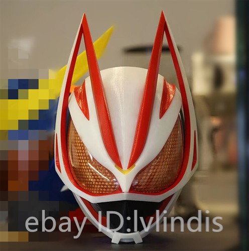 仮面ライダーギーツ（GEATS） コスプレ用マスク・塗装済み完成品・即日発送可 1:1 KAMEN RIDER GEATS Helmet Halloween Anime Cosplay Mask 3D