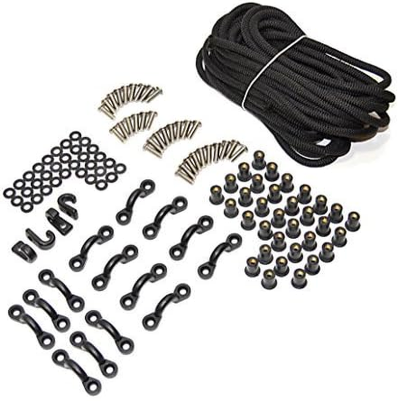 Expanded Deck Rigging Kit Accessory for Kayaks, Canoes, and 