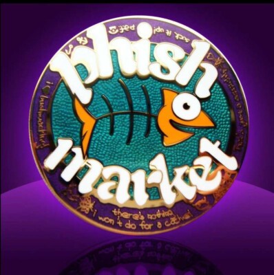 FUN O METER GEOCOIN by PHISH MARKET -SE- G - U/T - NEW
