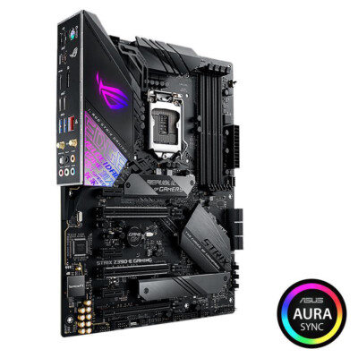 ASUS ROG Strix Z390-E Gaming LGA 1151 (300 Series) SATA 6Gb/s Intel Motherboard