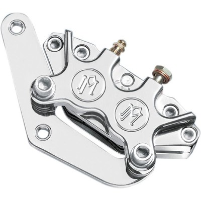 Performance Machine 1213-0017CH Classic Single Disc Front Brake Caliper