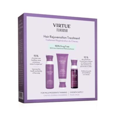 VIRTUE Flourish Nightly Intensive Hair Rejuvenation Treatment