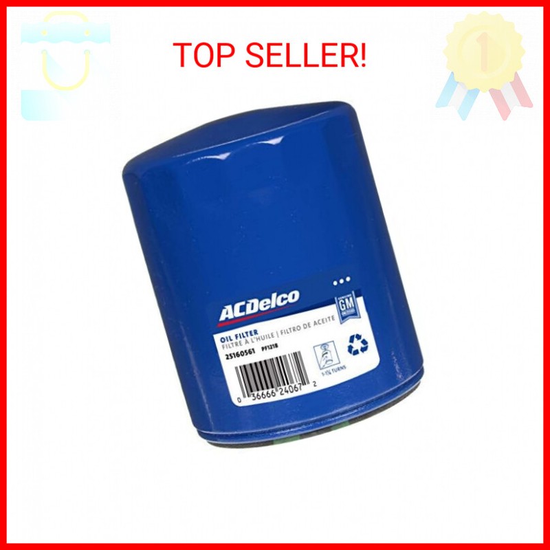 ACDelco GM Original Equipment PF1218 Engine Oil Filter
