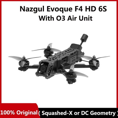 iFlight Nazgul Evoque F4 HD 6S BNF F4X O3 Air Unit ATF435 Flight Controller Dron