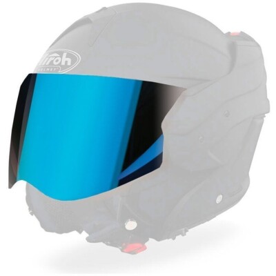 VISIERA CASCO AIROH MATHISSE ECRAN VISOR SPECCHIO BLU MIRROR 05VMTBL TG L,XL,XXL