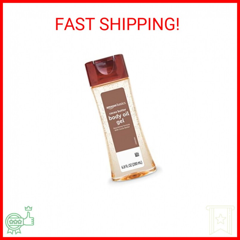 Gel With Cocoa Butter, Paraben Free, 6.8 Fl Oz (1 Pack)