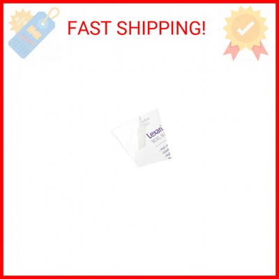 Clear Polycarbonate Lexan Sheet - .030 Thick, 12 x 12