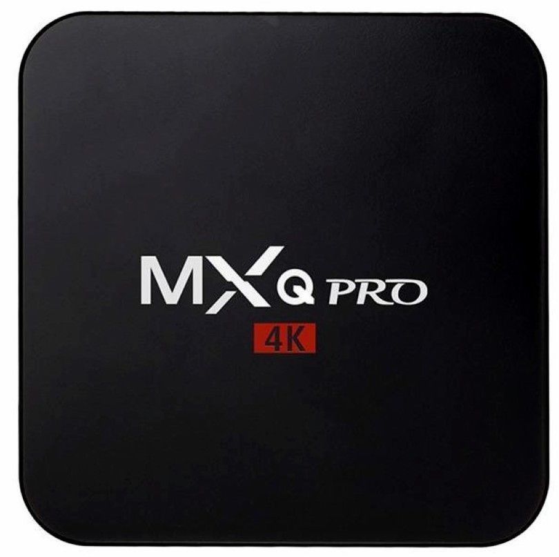 MXQ Android Media Streamers