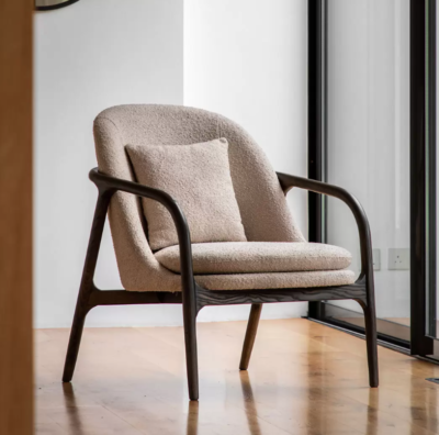 Danish wooden armchair deals