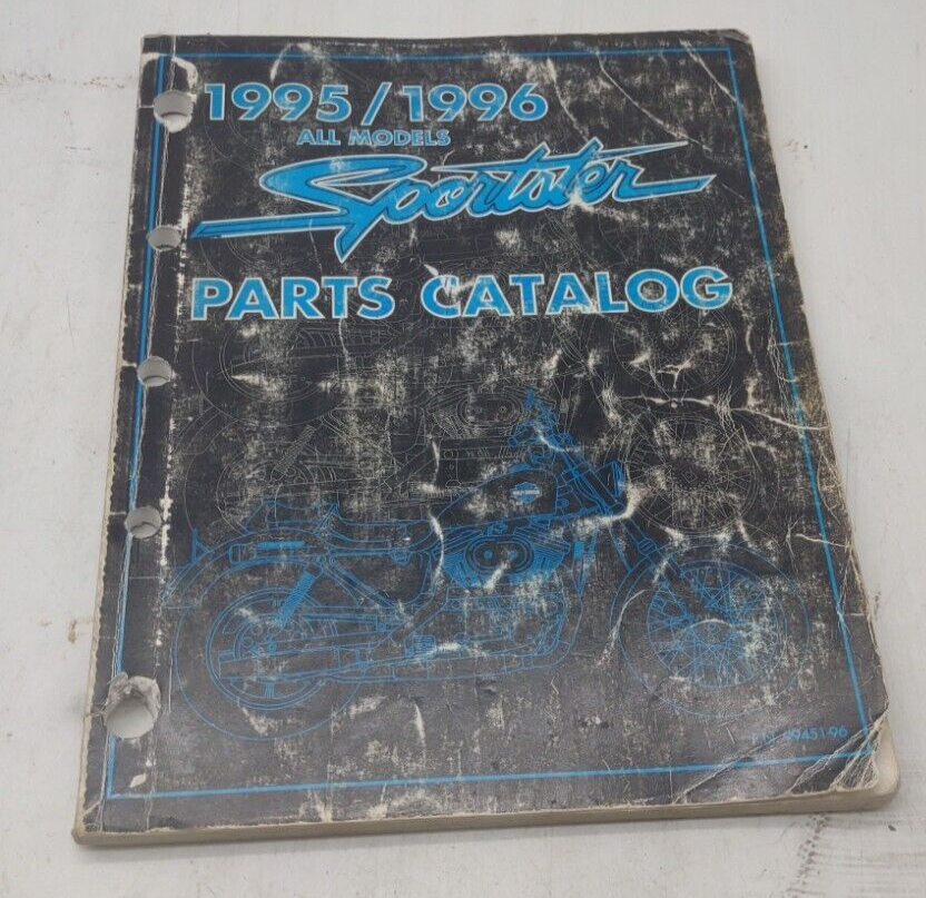 1995-1996 Harley Davidson Sportster All Models Parts Catalog