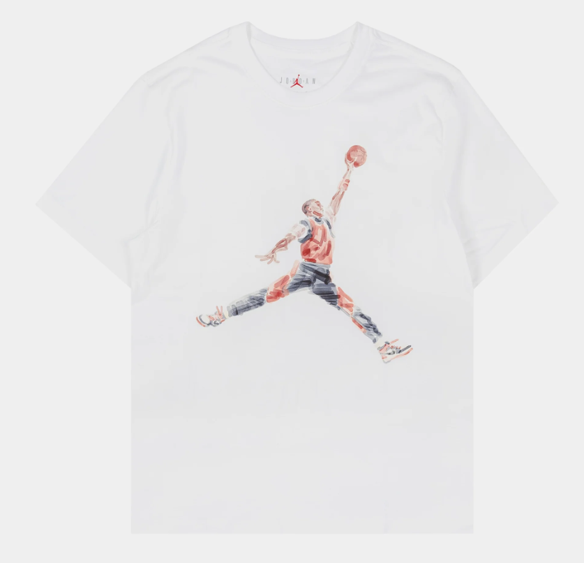 NEW ~ Nike Jordan Watercolor Jumpman Men's T-Shirt FN5980