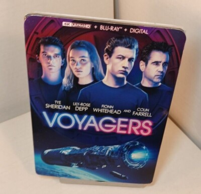 Voyagers (4K+Blu-ray-No Digital) Collector Slipcover - Shipping with Tracking