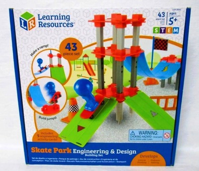 Learning Resources Skate Park.  Engineering & Design S.T.E.M.
