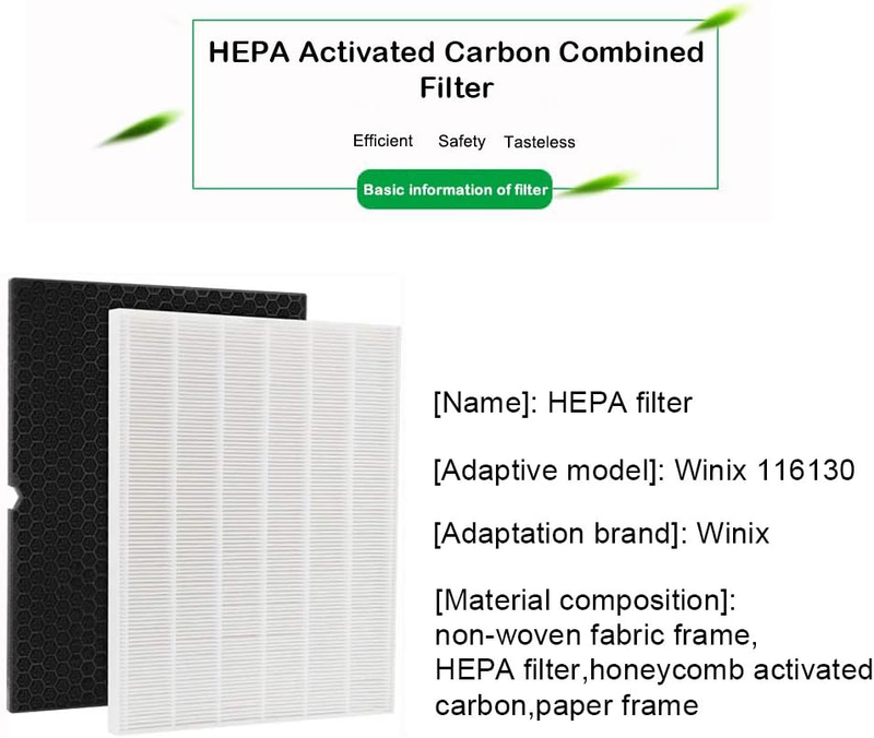 Replacement winix 5500-2 Air Purifier Filter, Compatible with 116130 Replacement
