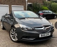 2015 Vauxhall Cascada 2.0 CDTi Elite Auto Euro 5 2dr CONVERTIBLE Diesel Automati