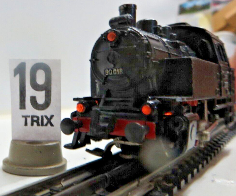 Trix Express 751 H0 Tenderlok Br 80 018 Der Db Guss Licht Und Fahrt GeprÃ¼Ft