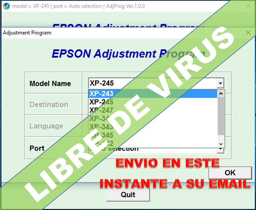 Adjustment program epson xp 342. Adjustment program epson xp 342