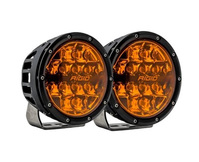 Rigid 360-Series Dual 6'' LED Light Pod Spot - Amber Pro