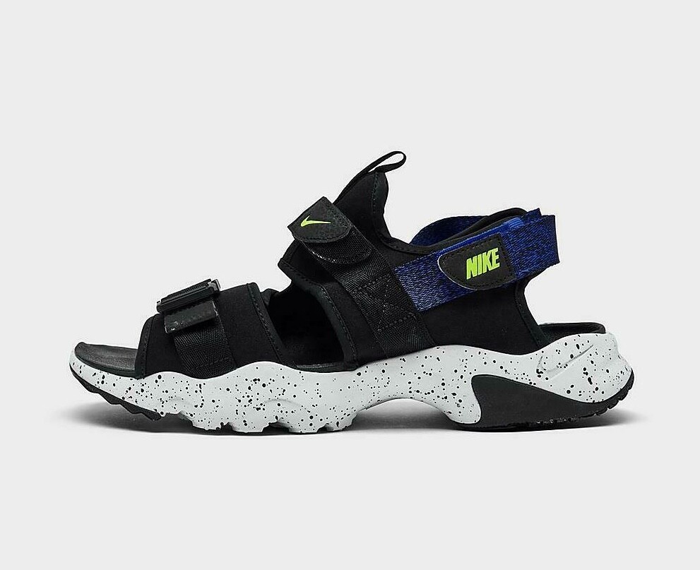NIKE CANYON SANDAL ブラック/ホワイト 9 Amazon | [ナイキ] キャニオン サンダル CANYON SANDAL ブラック