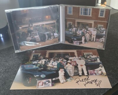 Potter Payper - Thanks For Hating CD + Alt. Gutter Cover CD (Inc Signed Print)