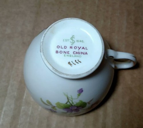 Old Royal Bone China Tea Cup England Est 1846