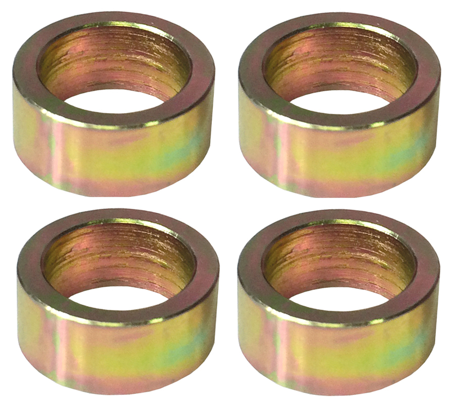 Flat Steel Spacers 5/8" I.D. x .375 Thick 4 Pack 1218 eBay