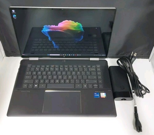 HP SPECTRE X360 16-F0xxx 2 in 1 Laptop 11th Gen i7-11390H