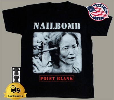 NAILBOMB POINT BLANK T-shirt Unisex Cotton Tee All Size S to 5XL IG5486