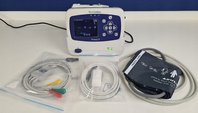 WELCH ALLYN PROPAQ LT MIT ZUBEHÖR BP Manschette und Fingersensor Sp02