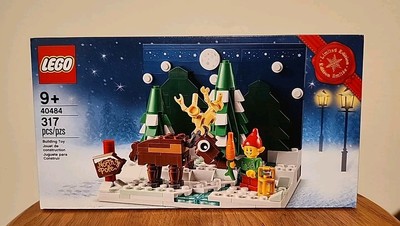 Lego Holiday Santa's Front Yard 40484 Limited Edition Building Set Retired NEW