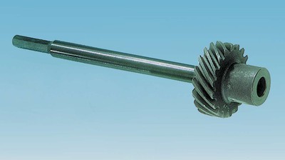 MILODON 8.5in Oil Pump Drive Shaft for Mopar B/RB 426 Hemi - New Steel Gear