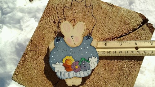 Montana Crafted Wooden Rabbit