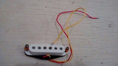 Fender Nashville Telecaster Tele Tex Mex Stratocaster Strat Middle Pickup 6.69k
