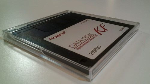 Roland KF-90 Digital Intelligent Piano Data Disk RJY-0007 KF RARE VHTF