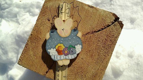 Montana Crafted Wooden Rabbit