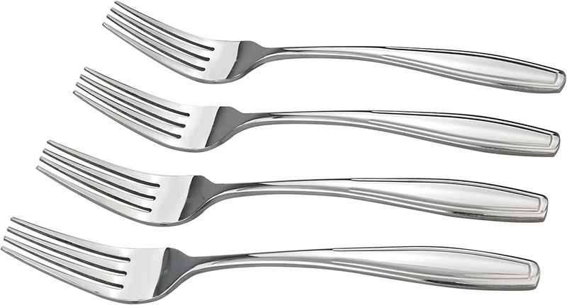 Pekky Stainless Steel Salad Forks, 7 Inch, Set of 12