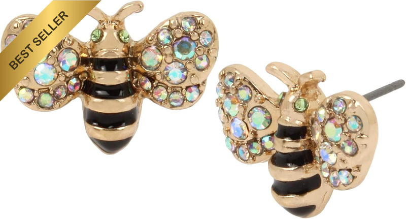Bee Stud Earrings