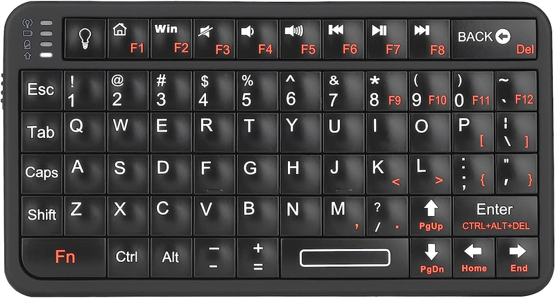 Rii Mini Bluetooth Keyboard with Backlit,Built in Rechargeab