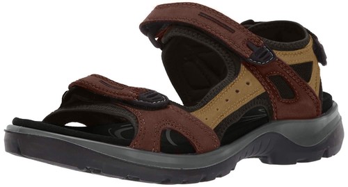 

Женские спортивные сандалии ECCO Yucatan, бизон/минерал/черный, 4–4,5, Bison/mineral/black