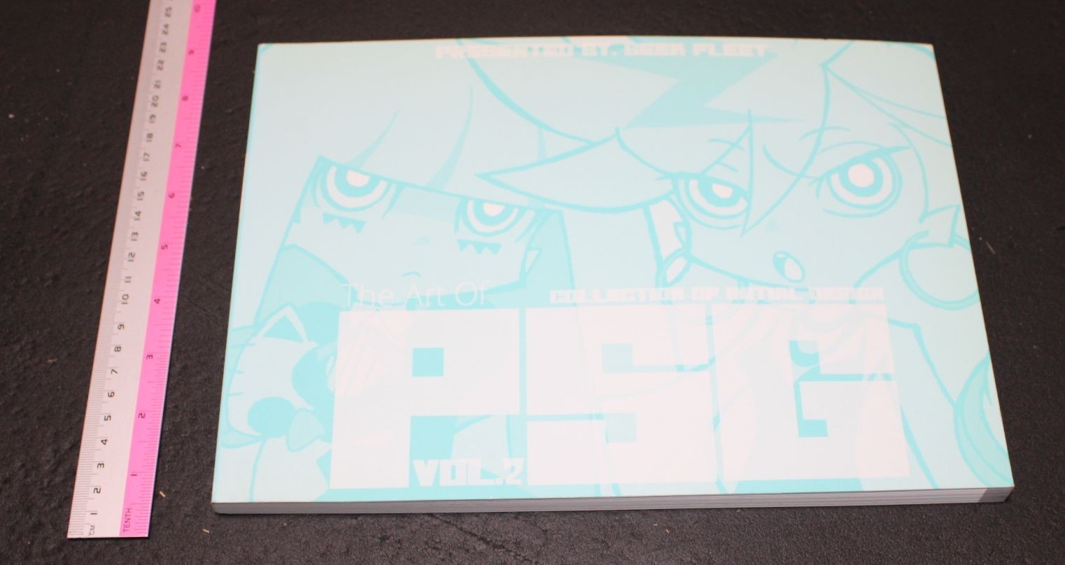 Panty＆Stocking The Art of PSG &ビジュアルブック Panty & Stocking with Garterbelt The Art Of PSG vol.2
