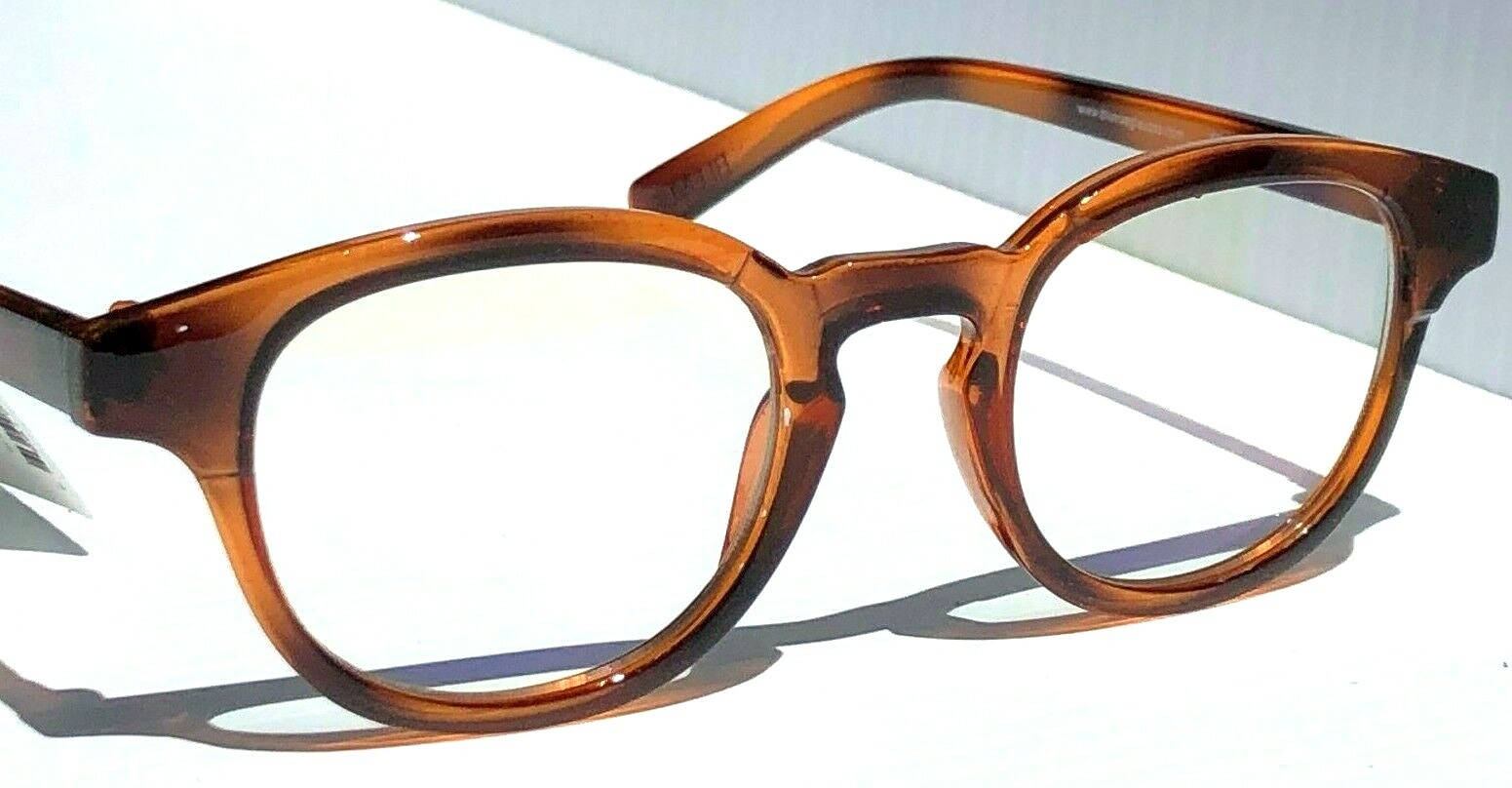 BLUE LIGHT Blocking Readers Computer Glasses BluVue ATLAS
