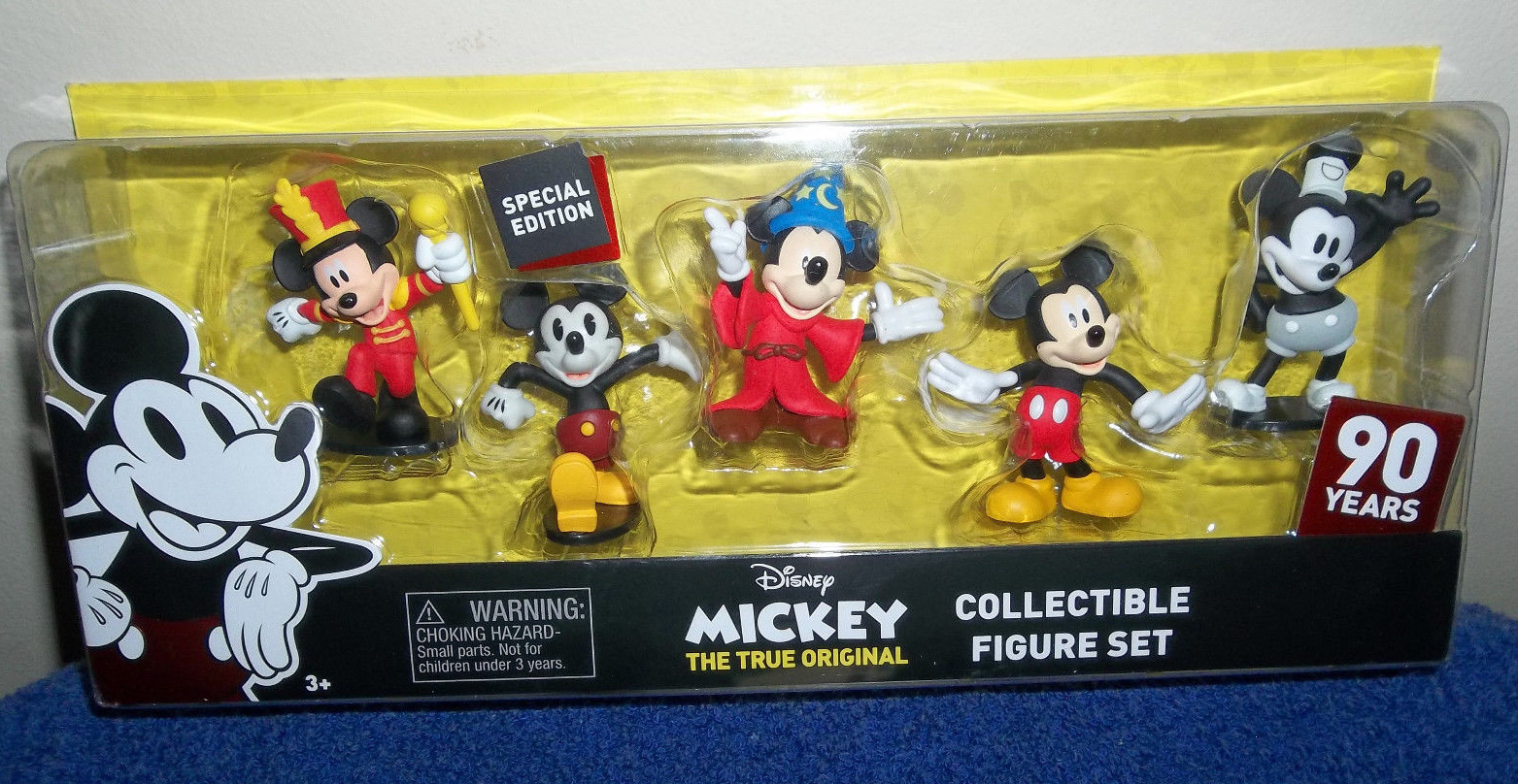 MICKEY MOUSE SPECIAL ASSORTMENT 全5種セット Amazon.co.jp: Disney Characters MICKEY MOUSE SPECIAL