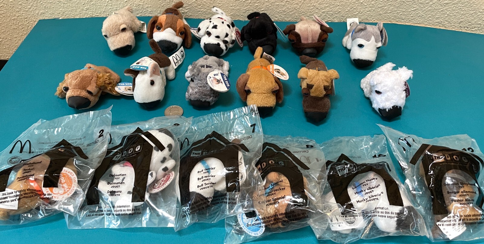 THE DOG コレクターキット マクドナルド 2004 希少 マクドナルド THE DOGコレクターキット 2004 - メルカリ