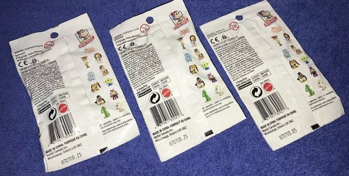 Disney/Pixar Toy Story Mini Figures Series 4 Blind Packs, Special Edition Sealed