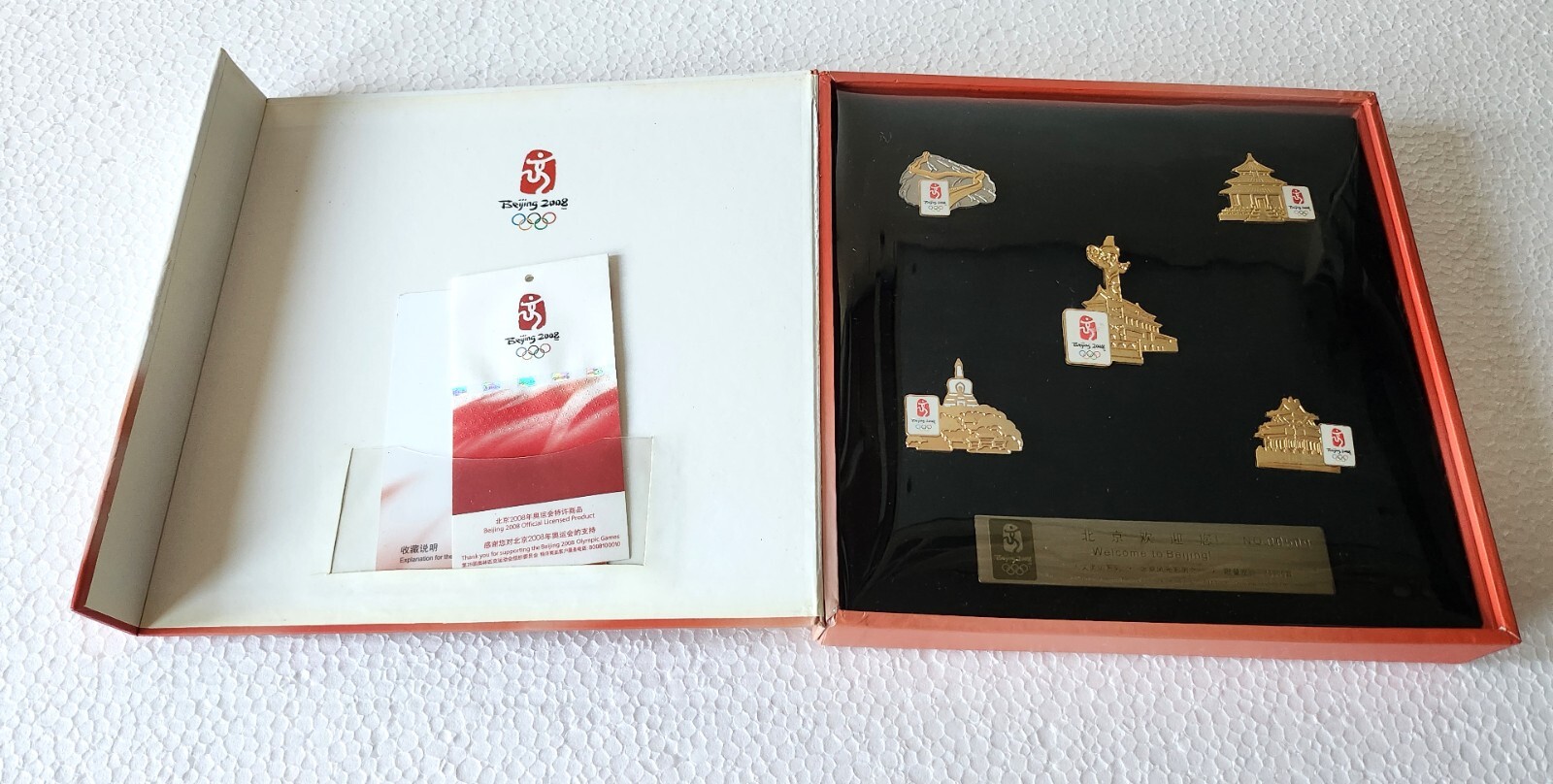 コレクター必見！選手支給品。2008年北京五輪 陸上日本代表ユニフォーム&ベスト コレクター必見！選手支給品。2008年北京五輪 陸上日本代表